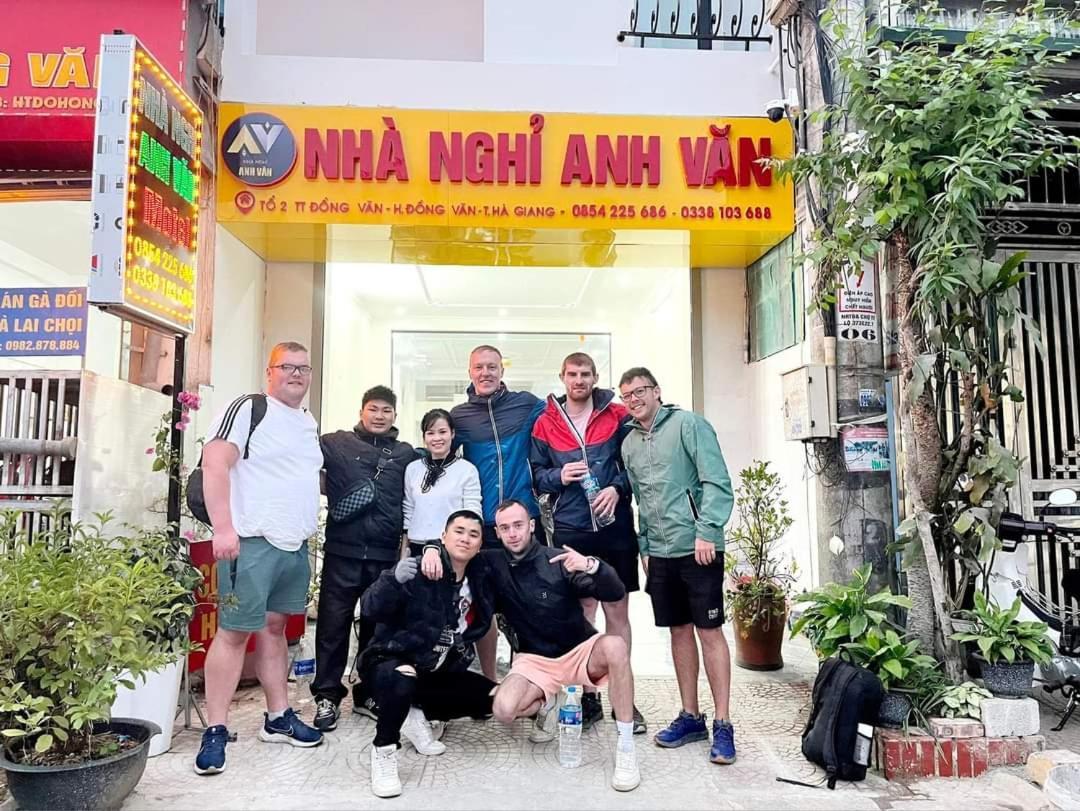 Nha Nghi Anh Van Dong Van  Εξωτερικό φωτογραφία