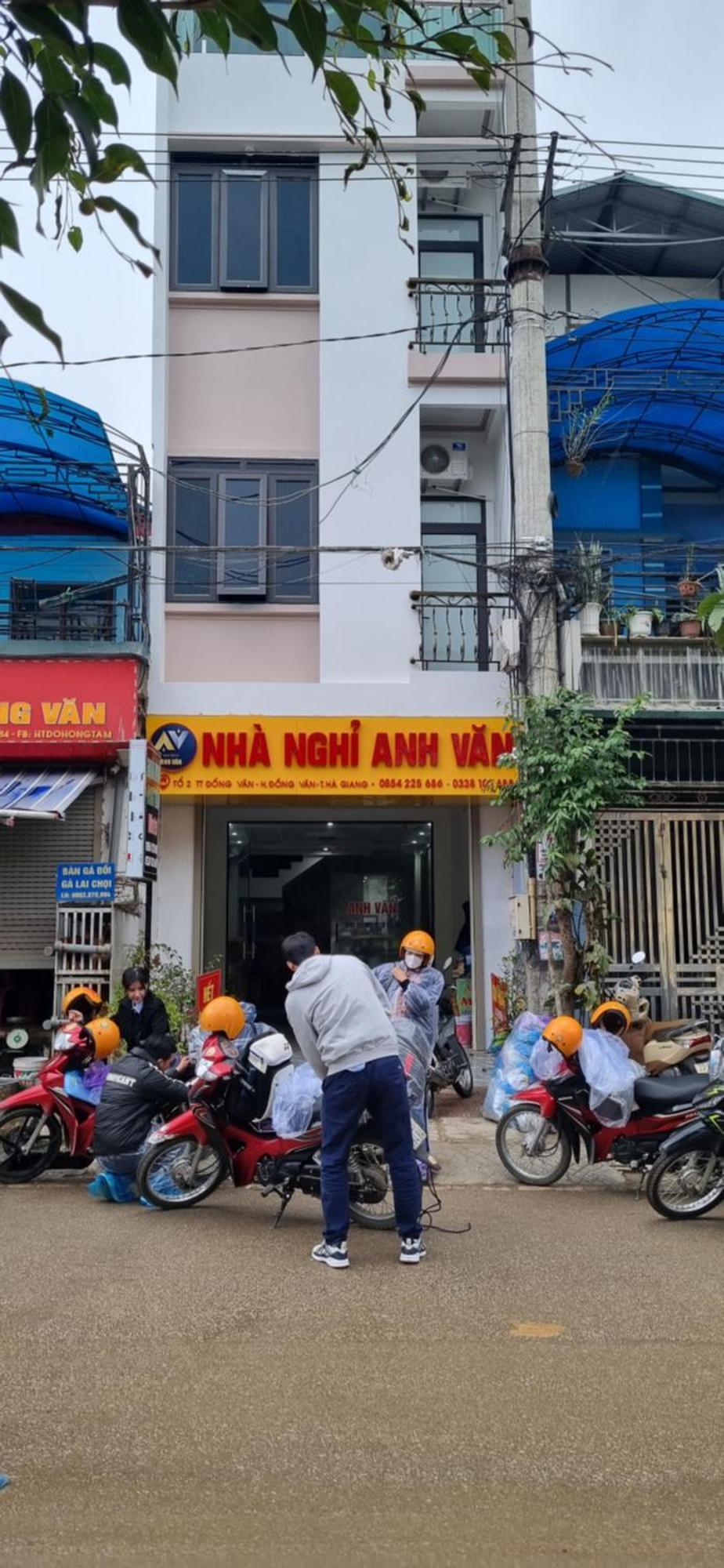 Nha Nghi Anh Van Dong Van  Εξωτερικό φωτογραφία