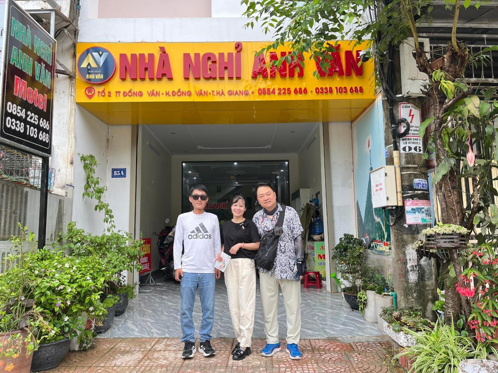 Nha Nghi Anh Van Dong Van  Εξωτερικό φωτογραφία