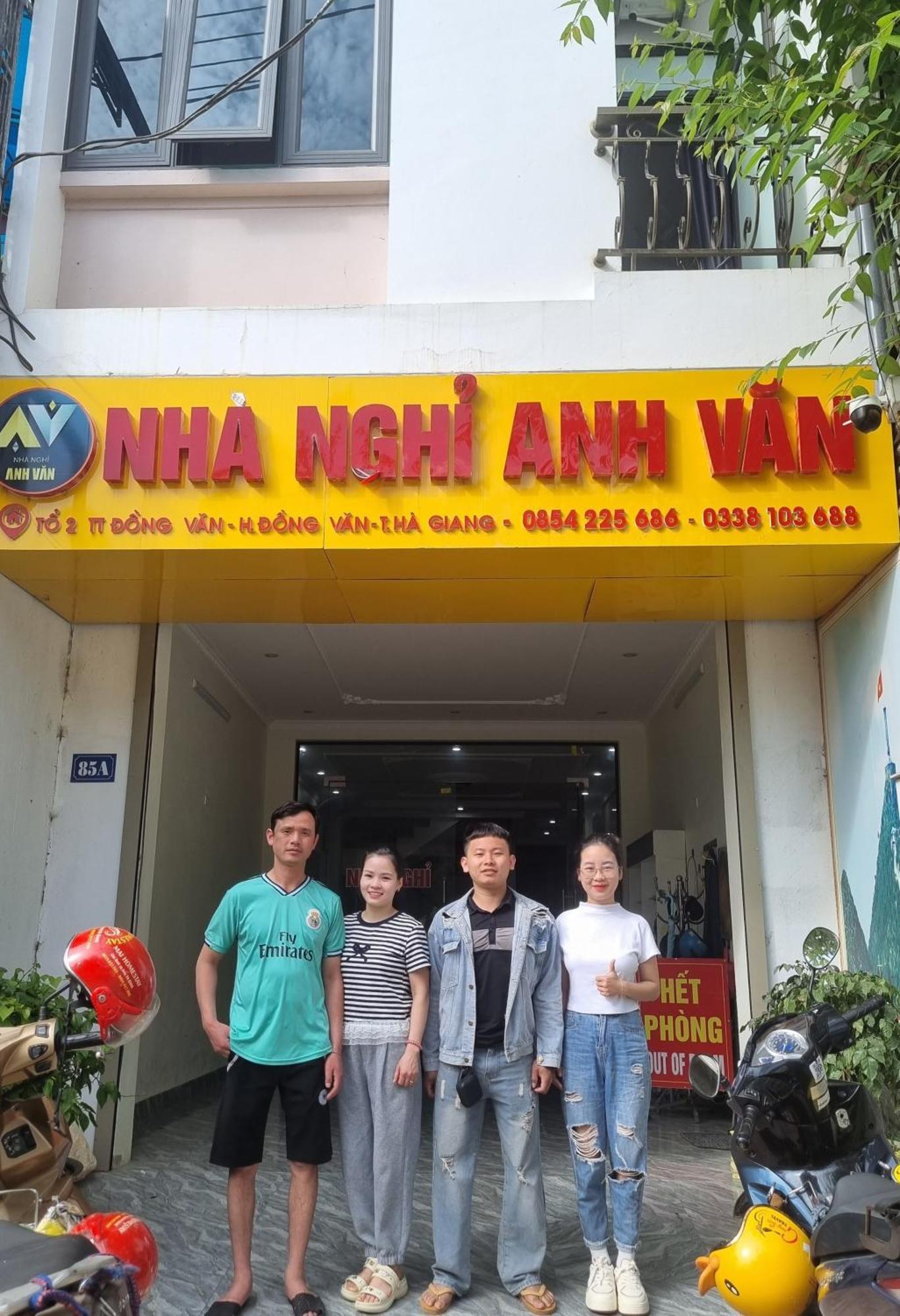 Nha Nghi Anh Van Dong Van  Εξωτερικό φωτογραφία